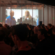 SpaceX president Gwynne Shotwell introduces astronauts, including Doug Hurley, to SpaceX employees.